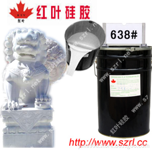 Brushable silicone rubber(RTV-2)